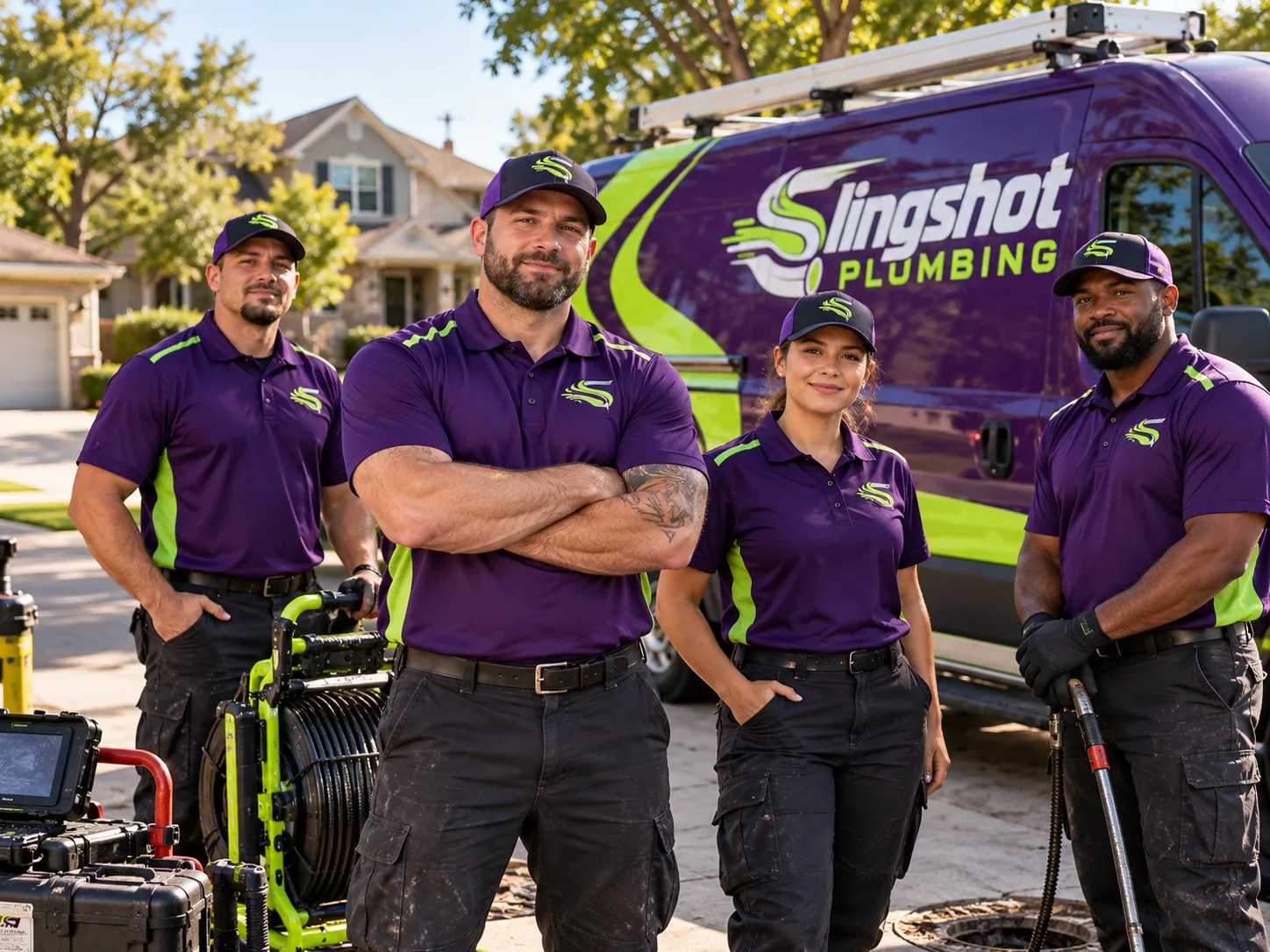 Drain Cleaning in Briggsville, WI near me
